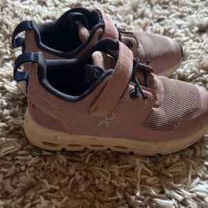 On Running Kids Pink Athletic Shoes